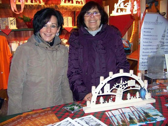 Am Freitag startet Weihnachtsmarkt (Foto: Stadt Bad Frankenhausen)