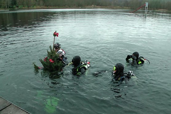 Weihnachtsmann verschwunden? (Foto: Karl-Heinz Herrmann)
