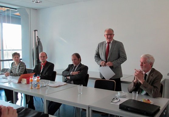 Ehrenamtliche Richter geschult (Foto: Ina R&ouml;mer)