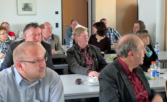 Ehrenamtliche Richter geschult (Foto: Ina R&ouml;mer)