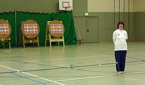 Adventsturnier im Bogenschie&szlig;en (Foto: Karl-Heinz Herrmann)