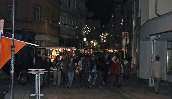 Sondershausen am Abend (Foto: Karl-Heinz Herrmann)
