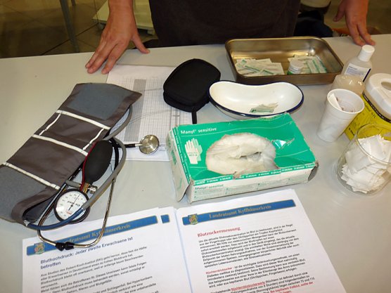 Information und Beratung in Sondershausen (Foto: Karl-Heinz Herrmann)