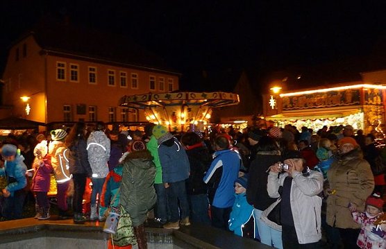 Frankenhisser Weihnachtsmarkt 2013! (Foto: Stadt Bad Frankenhausen)
