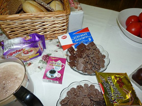 Kommunikatives Fr&uuml;hst&uuml;ck (Foto: Karl-Heinz Herrmann)