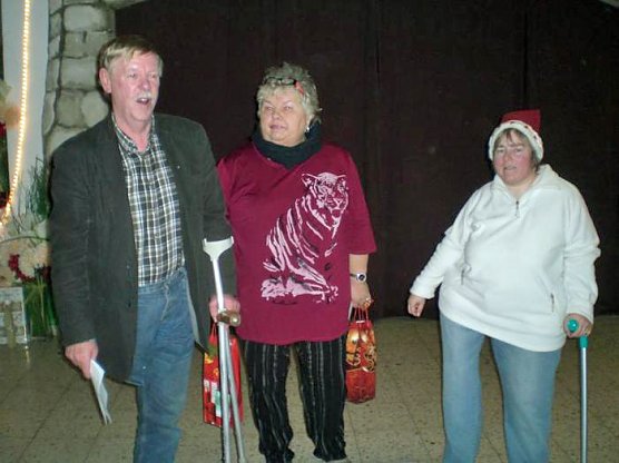 Vorweihnachtlicher Jahresabschluss (Foto: Klaus Henze)