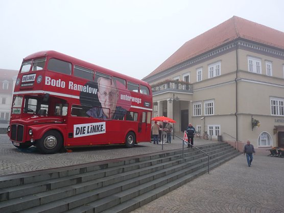 Bodo Ramelow on Tour (Foto: Karl-Heinz Herrmann)