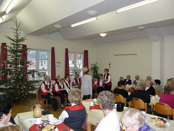Weihnacht im HOC (Foto: Karl-Heinz Herrmann)