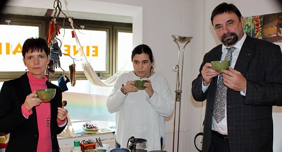 Sondershausen-Kaffee schmeckt (Foto: Karl-Heinz Herrmann)