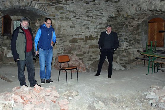 Sch&uuml;lerprojekt wird unterst&uuml;tzt (Foto: Karl-Heinz Herrmann)