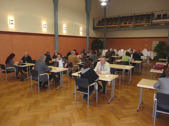 Visitenkartenparty (Foto: Karl-Heinz Herrmann)