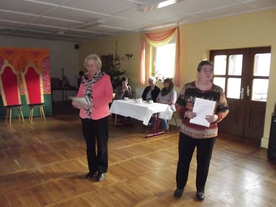 Deutsch – russische Weihnachtsfeier beim WB 4 (Foto: Thomas Leipold) Deutsch – russische Weihnachtsfeier beim WB 4 (Foto: Thomas Leipold)