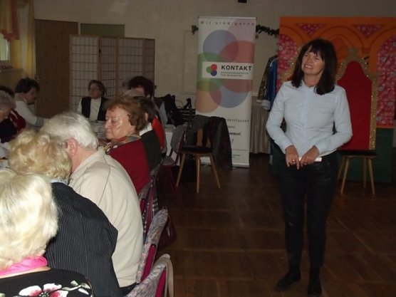 Deutsch – russische Weihnachtsfeier beim WB 4 (Foto: Thomas Leipold) Deutsch – russische Weihnachtsfeier beim WB 4 (Foto: Thomas Leipold)