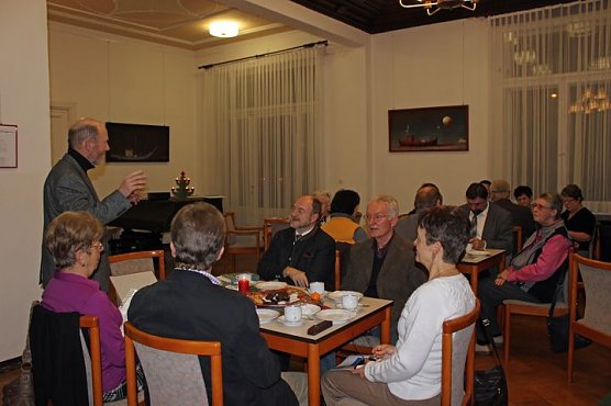 Mehr als nur Weihnachtsfeier (Foto: Karl-Heinz Herrmann)