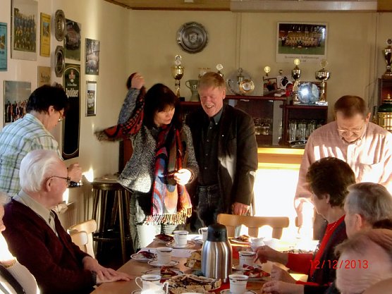 VdK feierte auch in Jecha (Foto: Bernd Reiber)