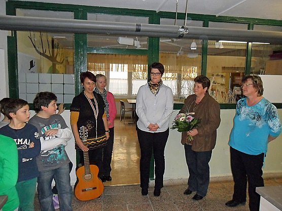 Neue Küche übergeben (Foto: Juliane Wille) Neue Küche übergeben (Foto: Juliane Wille)