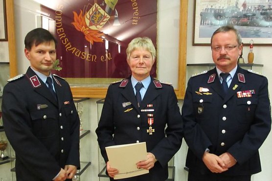 Jahreshauptversammlung bei Feuerwehr (Foto: Günter Herting) Jahreshauptversammlung bei Feuerwehr (Foto: Günter Herting)