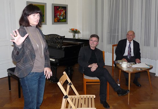 Ausstellung Peter Preiß (Foto: Karl-Heinz Herrmann) Ausstellung Peter Preiß (Foto: Karl-Heinz Herrmann)