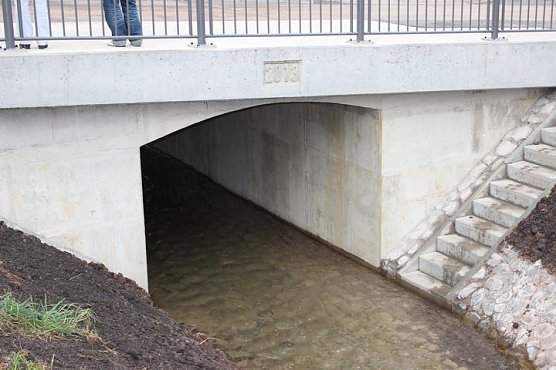 Br&uuml;cke &uuml;bergeben (Foto: Karl-Heinz Herrmann)