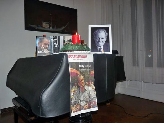 Aus Biografie gelesen (Foto: Karl-Heinz Herrmann)