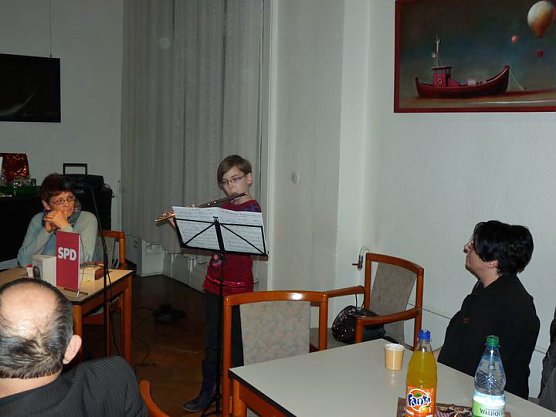 Aus Biografie gelesen (Foto: Karl-Heinz Herrmann)