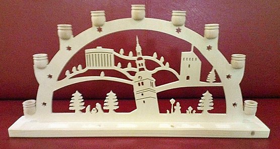 Besuch des Schiefen lohnt (Foto: Stadt Bad Frankenhausen) Besuch des Schiefen lohnt (Foto: Stadt Bad Frankenhausen)