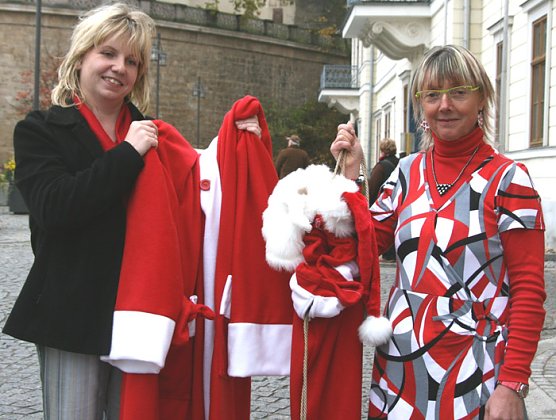 Weihnachtsmantel Sondershausen (Foto: G&uuml;nter Herting)