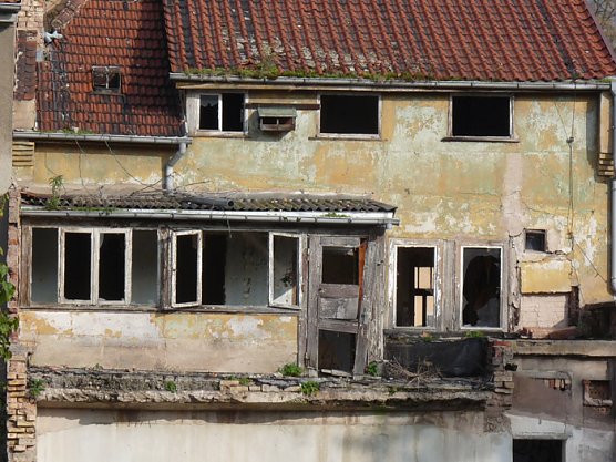 Haus in der Ferdinand-Schlufter-Stra&szlig;e (Foto: Peter Grobelius)