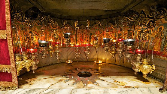 Heiligabend zu Bethlehem (Foto: Hans-J&uuml;rgen Schmidt)