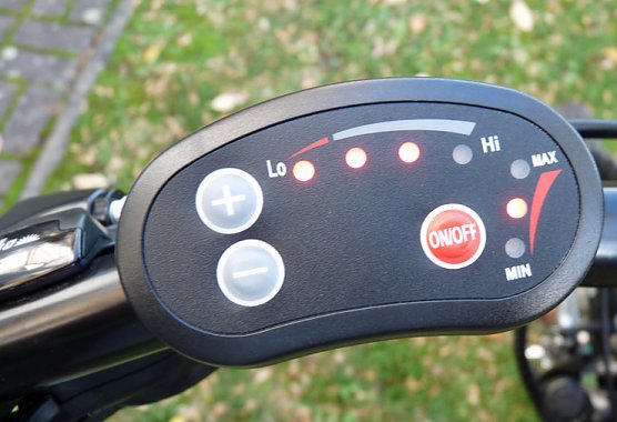 Mit dem E-Bike unterwegs (Foto: Karl-Heinz Herrmann) Mit dem E-Bike unterwegs (Foto: Karl-Heinz Herrmann)