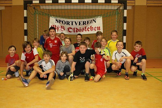 Zum Jahresendturnier gefilmt (Foto: B. Wollweber) Zum Jahresendturnier gefilmt (Foto: B. Wollweber)