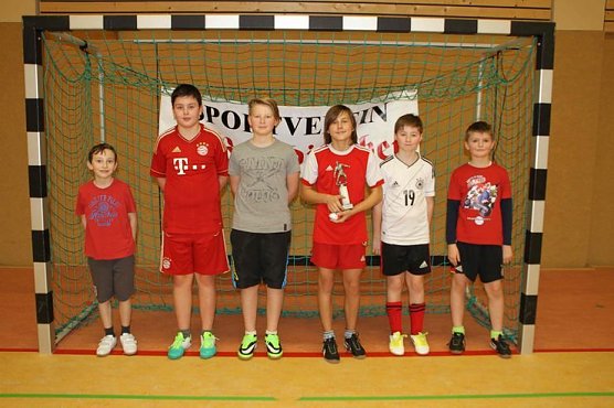 Zum Jahresendturnier gefilmt (Foto: B. Wollweber) Zum Jahresendturnier gefilmt (Foto: B. Wollweber)