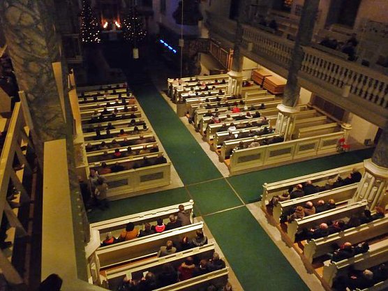 Stimmungsvoll ausgeklungen (Foto: Karl-Heinz Herrmann)