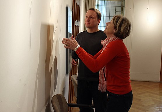 Vorbereitungen laufen (Foto: Karl-Heinz Herrmann)