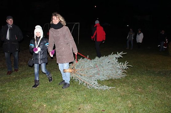 Zeitweise recht feucht (Foto: Karl-Heinz Herrmann)