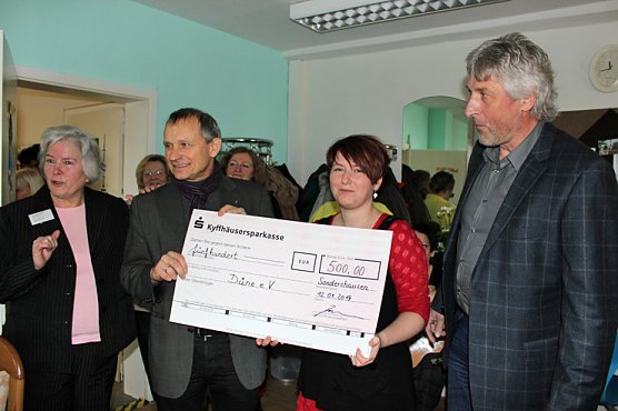 Spenden zum Geburtstag (Foto: Karl-Heinz Herrmann)