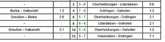Vorrunde zur Hallenmeisterschaft (Foto: Nordth&uuml;ringer Fu&szlig;ballverband)