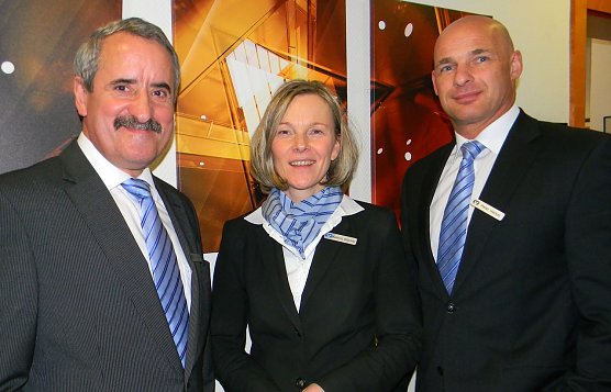 Die Drei aus der Bank (Foto: privat) Die Drei aus der Bank (Foto: privat)