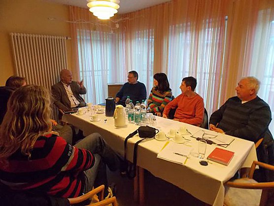 DRK Pflegeheim besucht (Foto: SPD Stadtratsfraktion Sondershausen)
