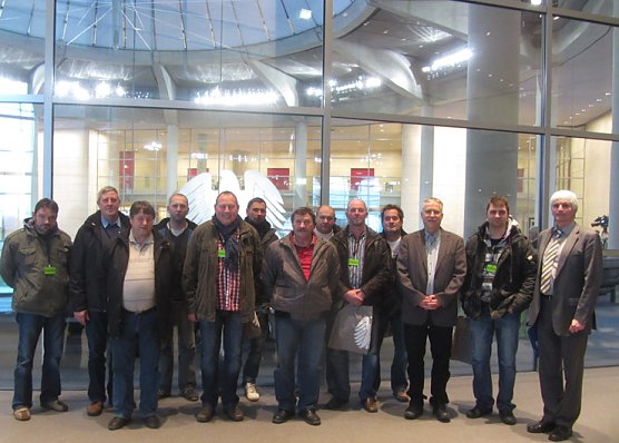 Zu Besuch im Bundestag (Foto: Wahlkreisbüro Selle) Zu Besuch im Bundestag (Foto: Wahlkreisbüro Selle)