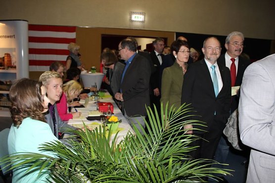 Neujahrsempfang (Foto: Karl-Heinz Herrmann) Neujahrsempfang (Foto: Karl-Heinz Herrmann)