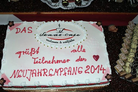 Nachschlag vom Neujahrsempfang (Foto: Karl-Heinz Herrmann) Nachschlag vom Neujahrsempfang (Foto: Karl-Heinz Herrmann)