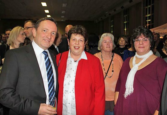 Nachschlag vom Neujahrsempfang (Foto: Karl-Heinz Herrmann) Nachschlag vom Neujahrsempfang (Foto: Karl-Heinz Herrmann)