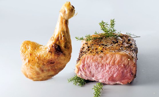 Schlank werden mit Genuss (Foto: Stiftung Warentest)