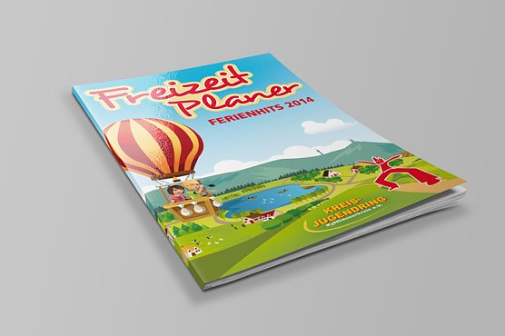 Freizeitplaner 2014 (Foto: Kreisjugendring)