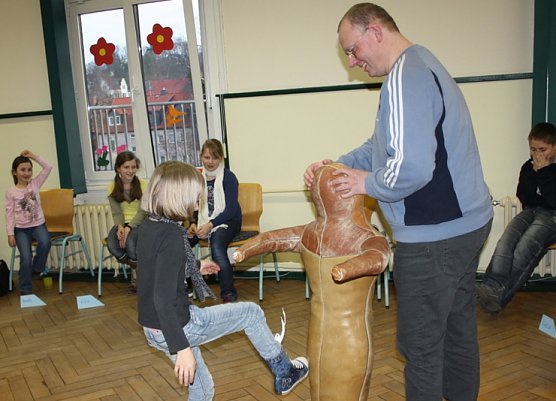 Wieder Sicherheitstraining f&uuml;r Kinder (Foto: Kreisjugendring)