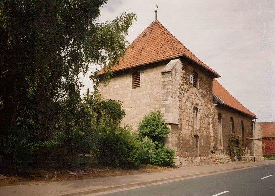 Die Rosenkirche in Elende (Foto: Archiv Rasemann)