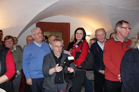 Neujahrsempfang Die Linken des Kyffh&auml;userkreis (Foto: Karl-Heinz Herrmann)