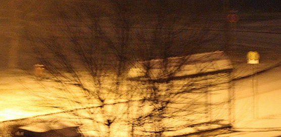 Schneefall geht los (Foto: Karl-Heinz Herrmann)