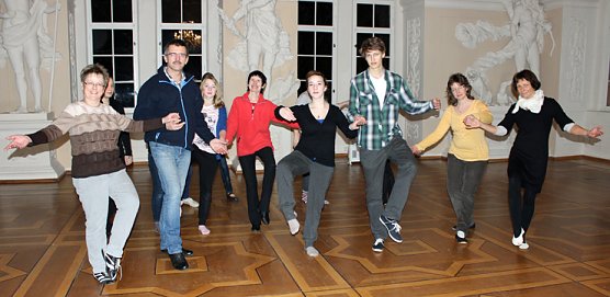 Training im Riesensaal (Foto: Karl-Heinz Herrmann) Training im Riesensaal (Foto: Karl-Heinz Herrmann)